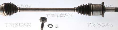 Triscan 8540 11584 - Albero motore / Semiasse autozon.pro