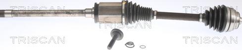 Triscan 8540 11580 - Albero motore / Semiasse autozon.pro