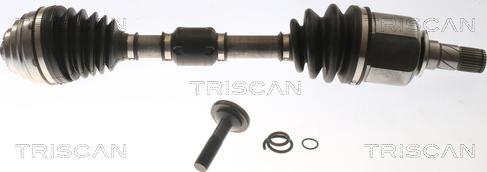 Triscan 8540 11587 - Albero motore / Semiasse autozon.pro