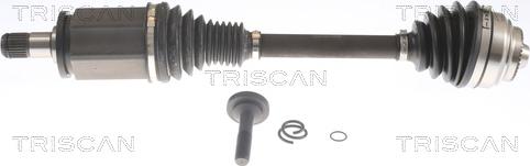 Triscan 8540 11579 - Albero motore / Semiasse autozon.pro