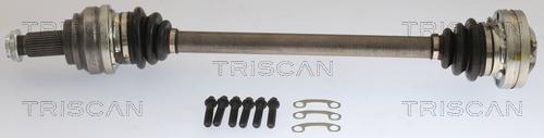 Triscan 8540 11570 - Albero motore / Semiasse autozon.pro