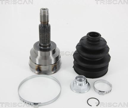 Triscan 8540 18106 - Kit giunti, Semiasse autozon.pro