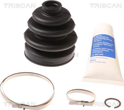 Triscan 8540 18804 - Cuffia, Semiasse autozon.pro