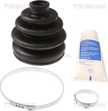 Triscan 8540 18801 - Cuffia, Semiasse autozon.pro