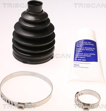 Triscan 8540 13909 - Cuffia, Semiasse autozon.pro