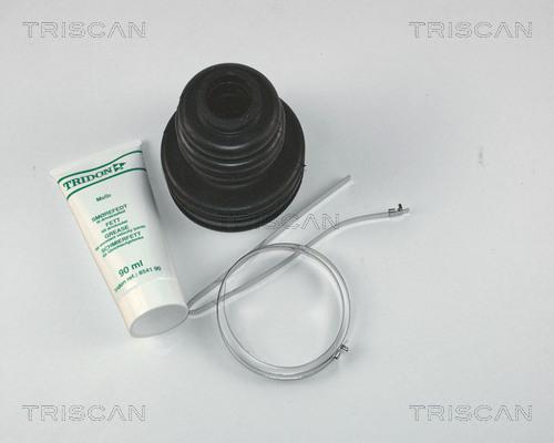 Triscan 8540 13901 - Cuffia, Semiasse autozon.pro