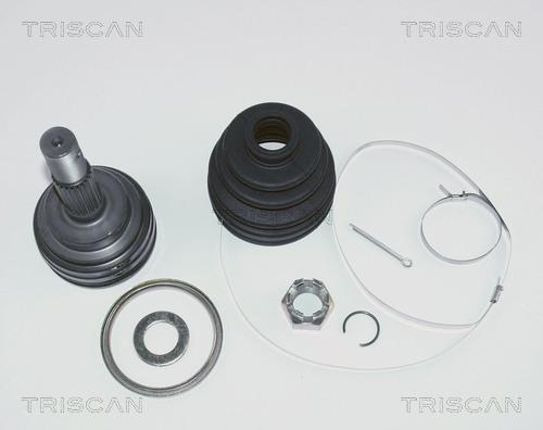 Triscan 8540 13107 - Kit giunti, Semiasse autozon.pro