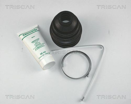 Triscan 8540 13805 - Cuffia, Semiasse autozon.pro