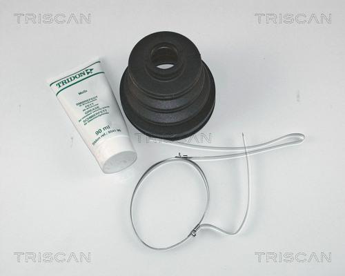 Triscan 8540 13806 - Cuffia, Semiasse autozon.pro