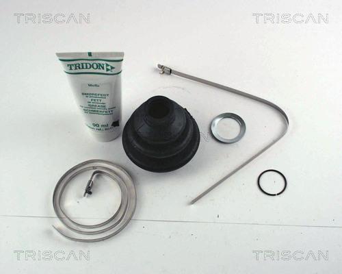 Triscan 8540 12701 - Cuffia, Semiasse autozon.pro