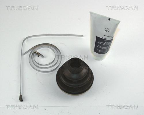 Triscan 8540 12702 - Cuffia, Semiasse autozon.pro