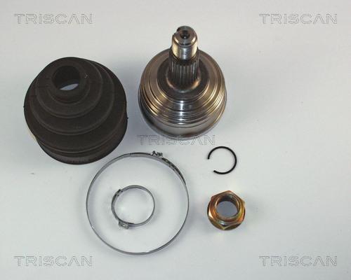 Triscan 8540 17106 - Kit giunti, Semiasse autozon.pro