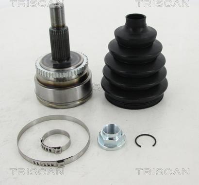 Triscan 8540 17117 - Kit giunti, Semiasse autozon.pro