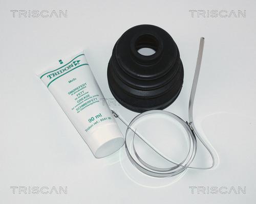 Triscan 8540 17803 - Cuffia, Semiasse autozon.pro