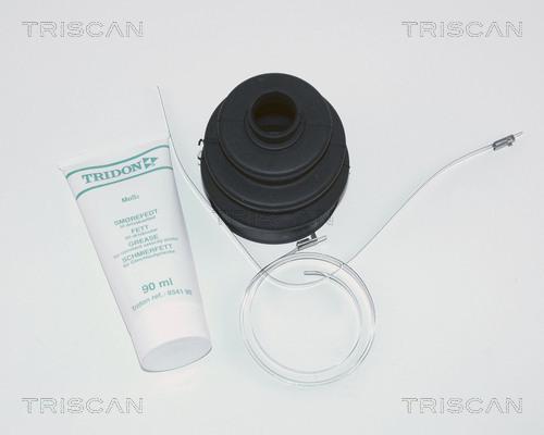 Triscan 8540 17802 - Cuffia, Semiasse autozon.pro