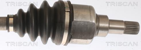 Triscan 8540 32514 - Albero motore / Semiasse autozon.pro