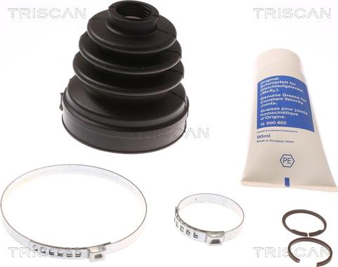 Triscan 8540 29924 - Cuffia, Semiasse autozon.pro