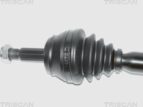 Triscan 8540 29548 - Albero motore / Semiasse autozon.pro