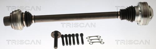 Triscan 8540 295091 - Albero motore / Semiasse autozon.pro