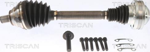 Triscan 8540 295046 - Albero motore / Semiasse autozon.pro