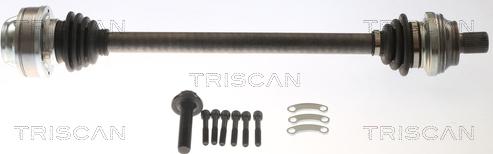 Triscan 8540 295066 - Albero motore / Semiasse autozon.pro