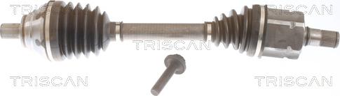 Triscan 8540 295035 - Albero motore / Semiasse autozon.pro