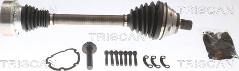 Triscan 8540 295076 - Albero motore / Semiasse autozon.pro