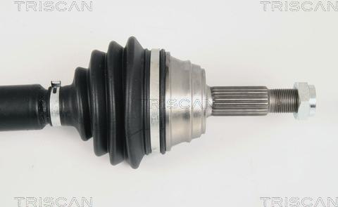 Triscan 8540 29648 - Albero motore / Semiasse autozon.pro