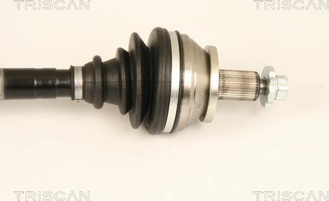 Triscan 8540 29655 - Albero motore / Semiasse autozon.pro