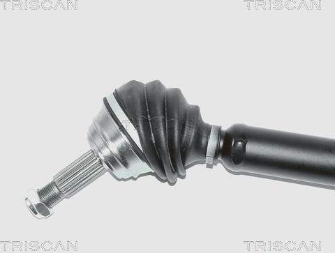 Triscan 8540 29606 - Albero motore / Semiasse autozon.pro