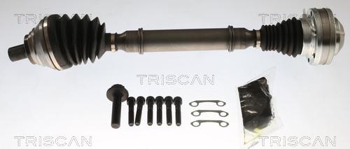 Triscan 8540 296086 - Albero motore / Semiasse autozon.pro