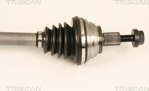 Triscan 8540 29686 - Albero motore / Semiasse autozon.pro