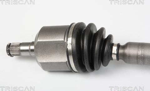 Triscan 8540 29687 - Albero motore / Semiasse autozon.pro