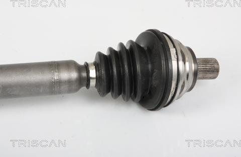 Triscan 8540 29687 - Albero motore / Semiasse autozon.pro