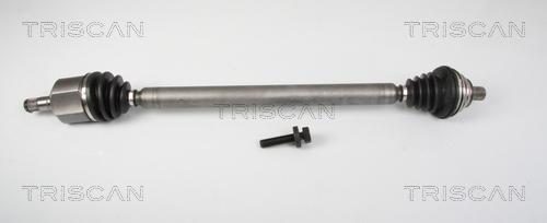 Triscan 8540 29687 - Albero motore / Semiasse autozon.pro