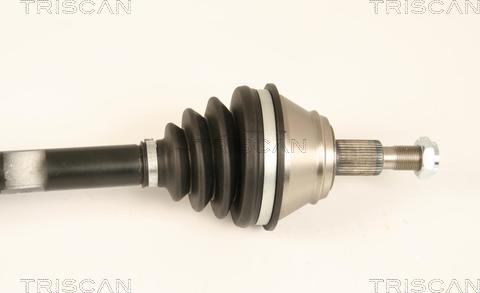 Triscan 8540 29621 - Albero motore / Semiasse autozon.pro