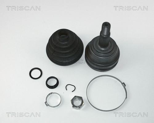 Triscan 8540 29105 - Kit giunti, Semiasse autozon.pro