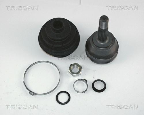 Triscan 8540 29102 - Kit giunti, Semiasse autozon.pro