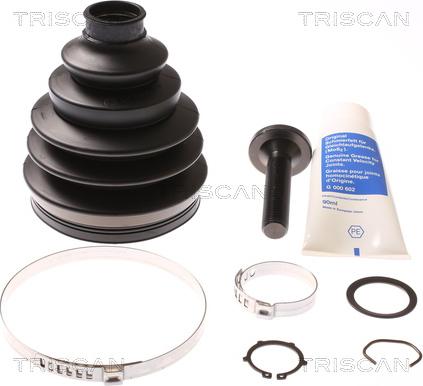 Triscan 8540 29850 - Cuffia, Semiasse autozon.pro