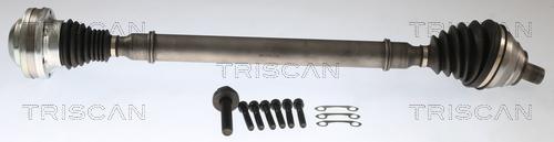 Triscan 8540 297008 - Albero motore / Semiasse autozon.pro