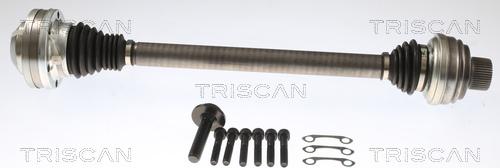 Triscan 8540 297015 - Albero motore / Semiasse autozon.pro