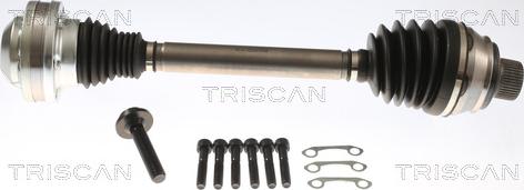 Triscan 8540 297020 - Albero motore / Semiasse autozon.pro