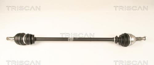 Triscan 8540 24556 - Albero motore / Semiasse autozon.pro