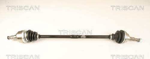 Triscan 8540 24550 - Albero motore / Semiasse autozon.pro