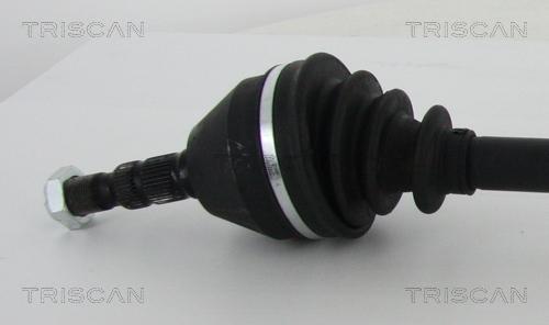 Triscan 8540 24560 - Albero motore / Semiasse autozon.pro