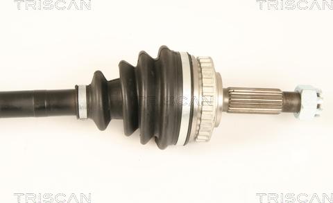 Triscan 8540 24567 - Albero motore / Semiasse autozon.pro