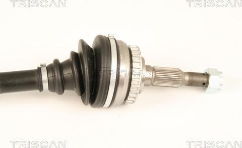 Triscan 8540 24571 - Albero motore / Semiasse autozon.pro