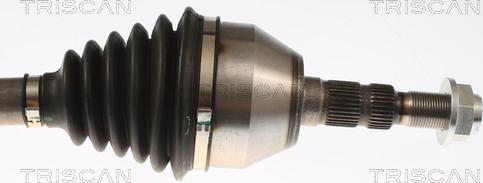 Triscan 8540 24621 - Albero motore / Semiasse autozon.pro