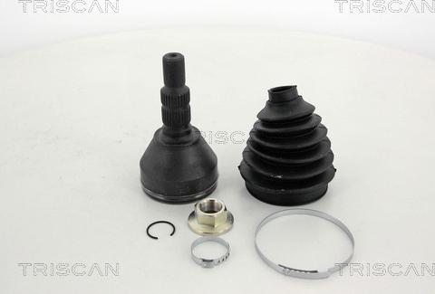 Triscan 8540 24124 - Kit giunti, Semiasse autozon.pro