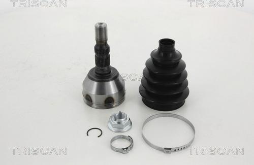 Triscan 8540 24126 - Kit giunti, Semiasse autozon.pro